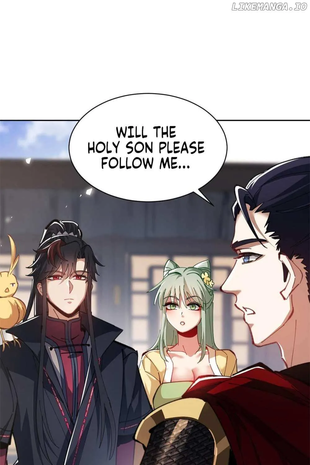 Master: This Villainous Disciple Is Not The Holy Child Chapter 35 page 103 - 