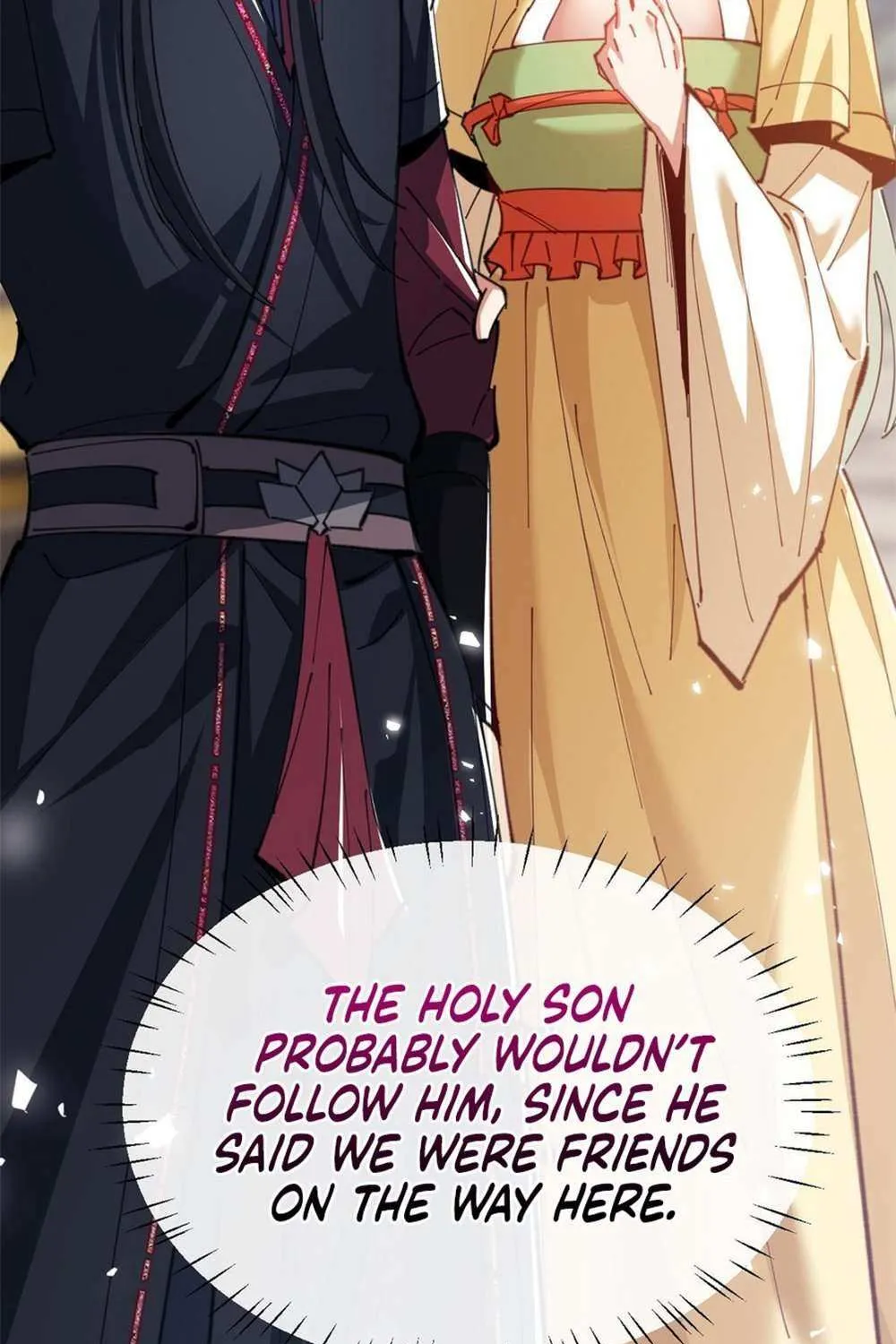 Master: This Villainous Disciple Is Not The Holy Child Chapter 35 page 107 - 
