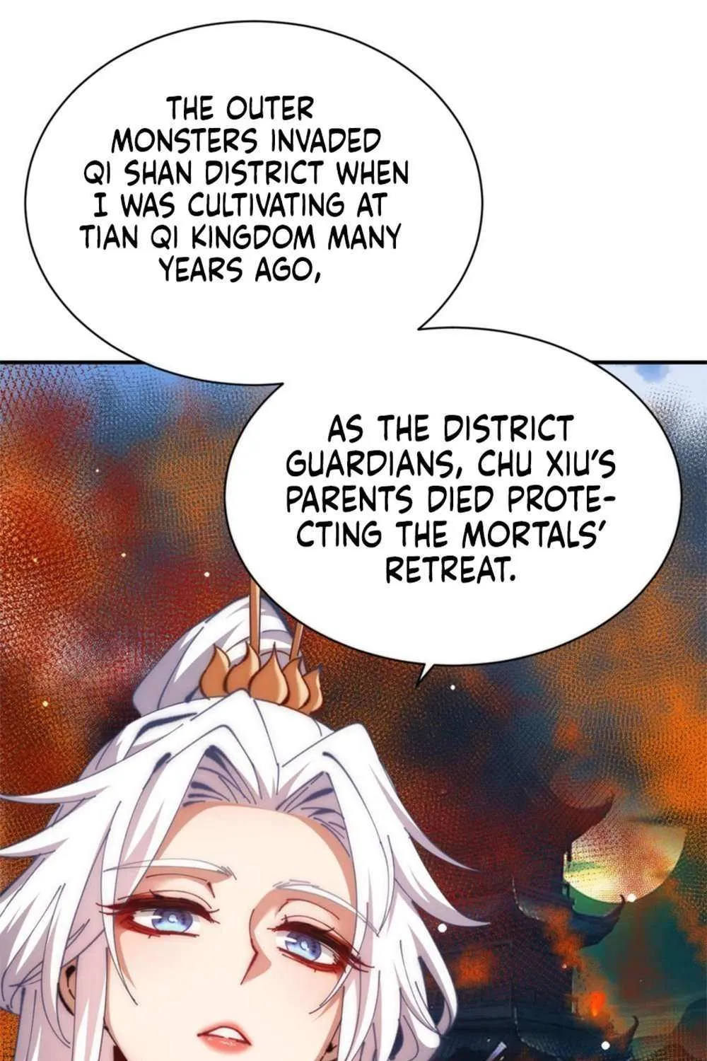 Master: This Villainous Disciple Is Not The Holy Child Chapter 35 page 21 - 