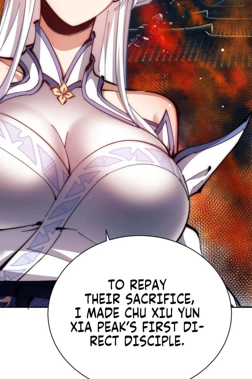 Master: This Villainous Disciple Is Not The Holy Child Chapter 35 page 22 - 