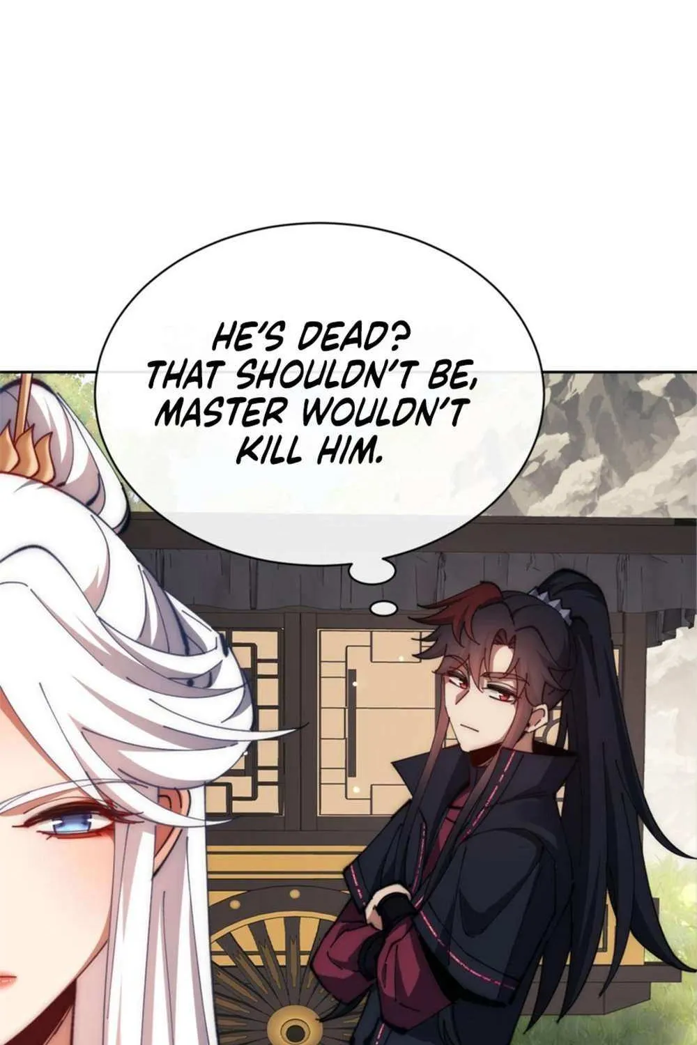 Master: This Villainous Disciple Is Not The Holy Child Chapter 35 page 31 - 