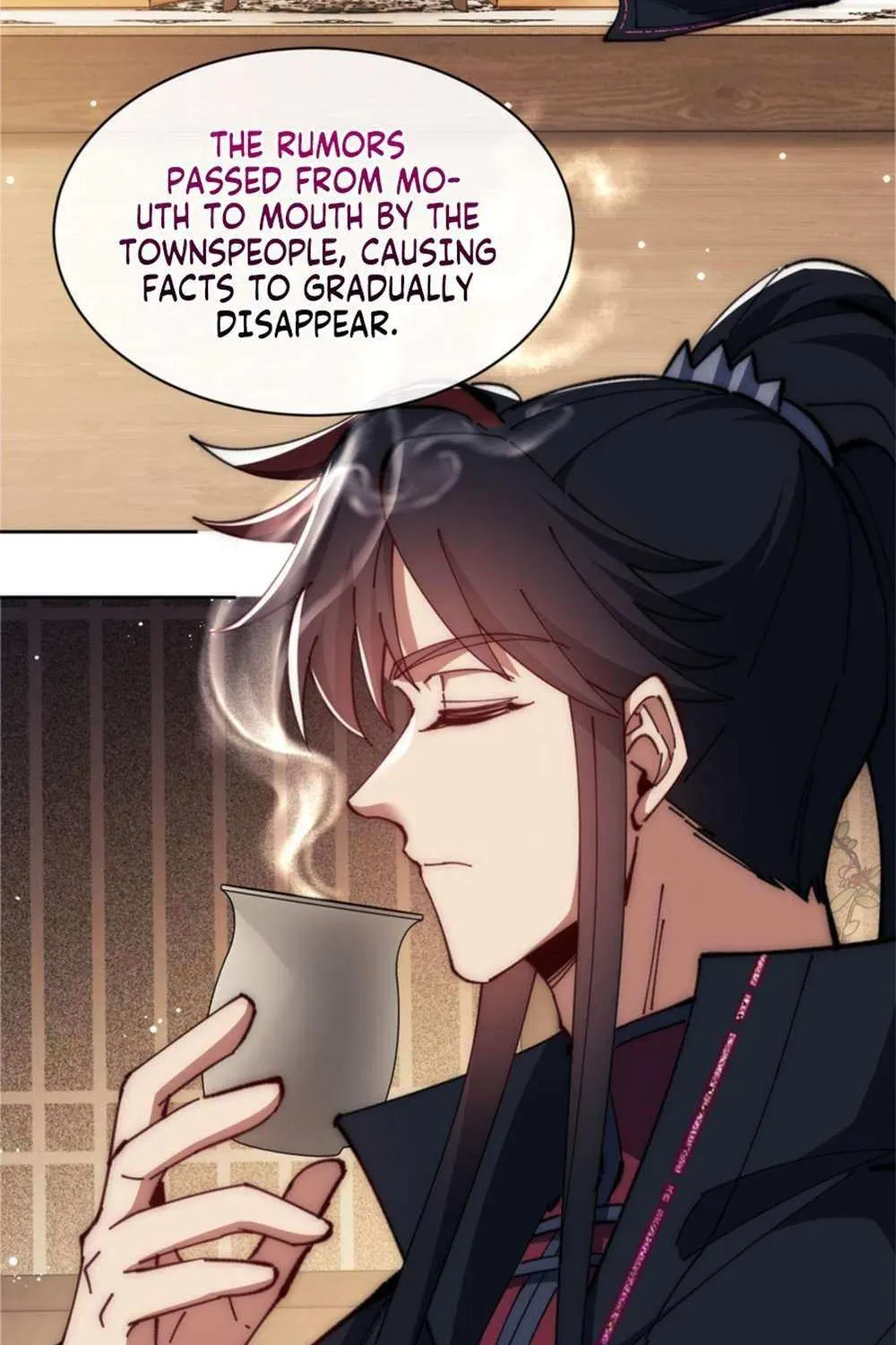 Master: This Villainous Disciple Is Not The Holy Child Chapter 35 page 38 - 
