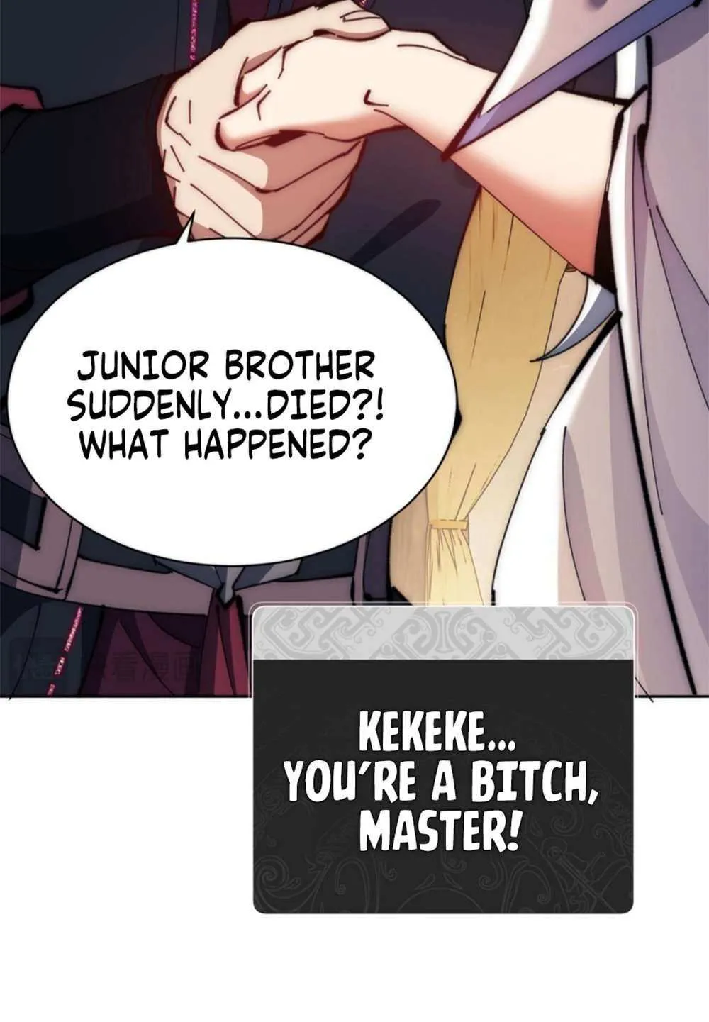Master: This Villainous Disciple Is Not The Holy Child Chapter 35 page 46 - 