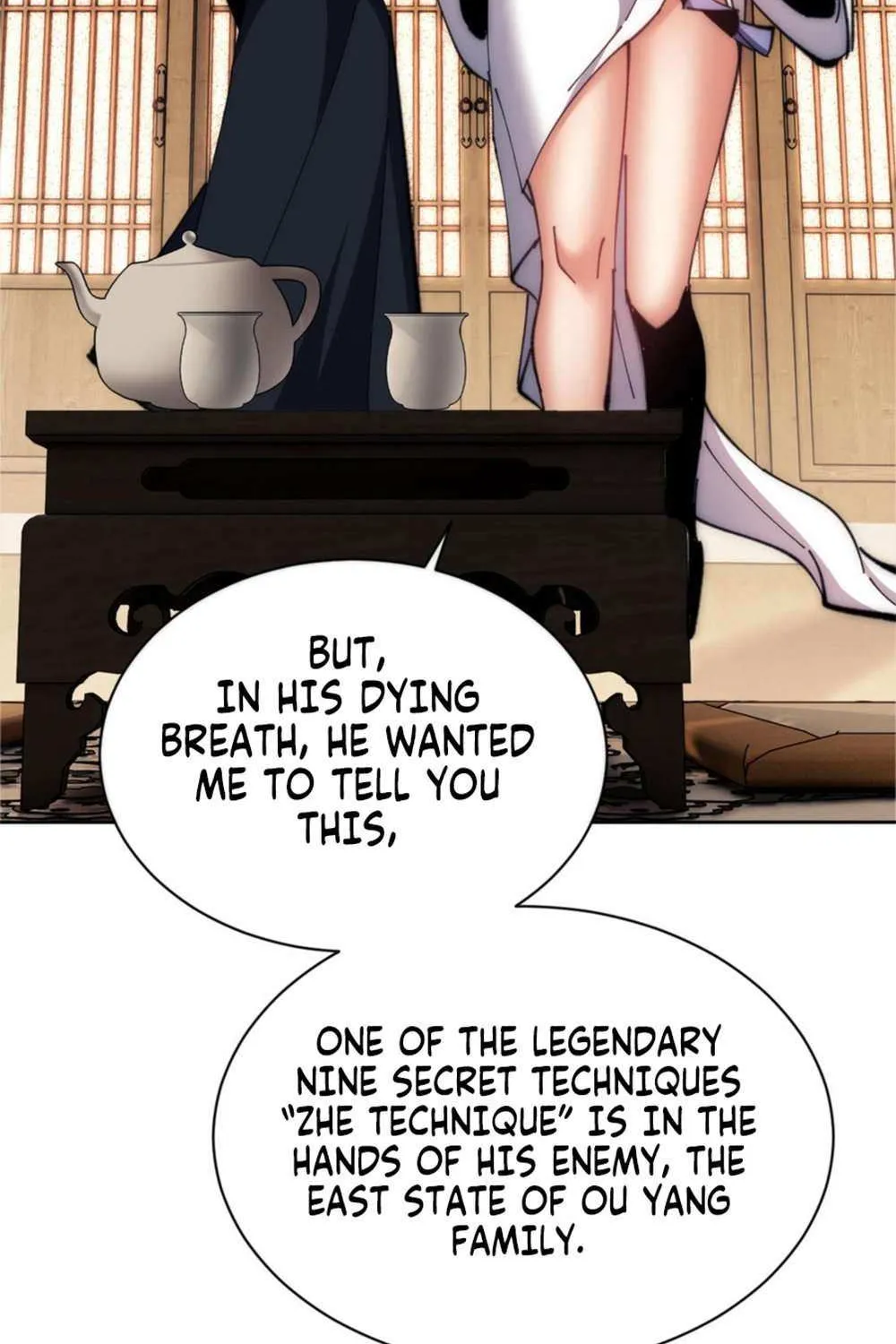 Master: This Villainous Disciple Is Not The Holy Child Chapter 35 page 48 - 
