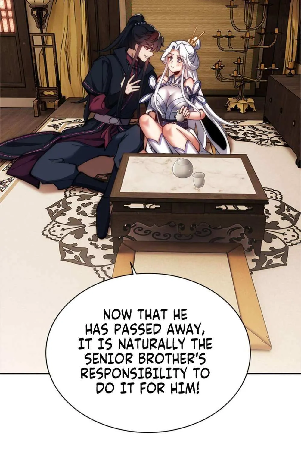 Master: This Villainous Disciple Is Not The Holy Child Chapter 35 page 55 - 