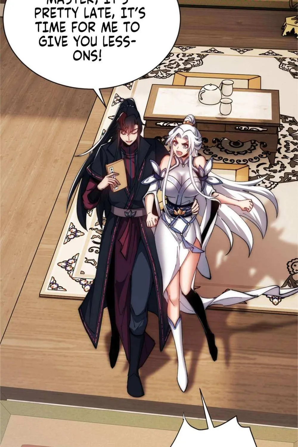 Master: This Villainous Disciple Is Not The Holy Child Chapter 35 page 69 - 