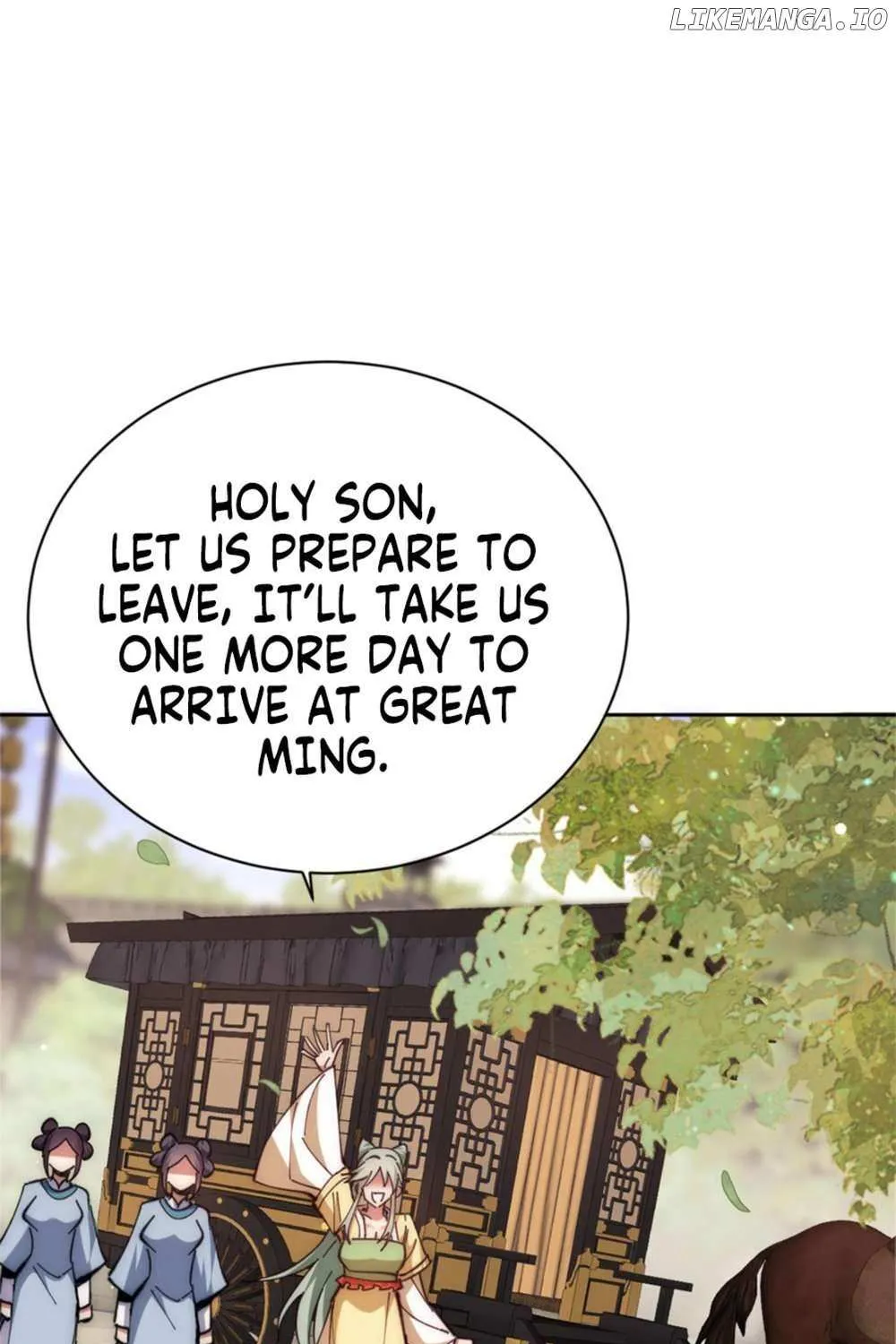 Master: This Villainous Disciple Is Not The Holy Child Chapter 35 page 85 - 