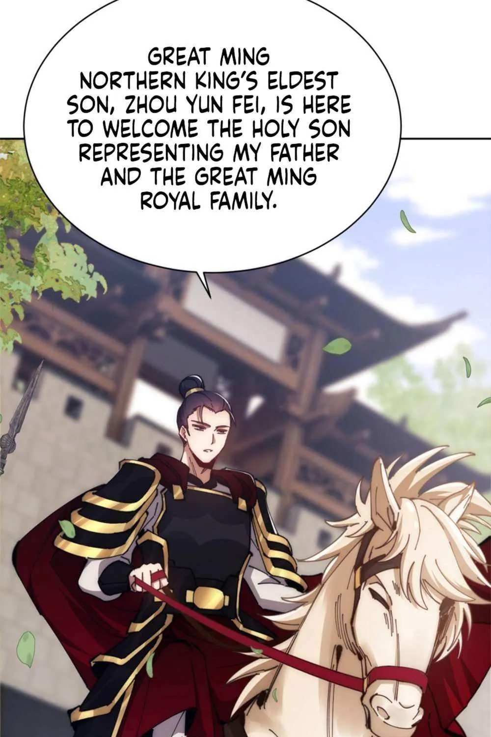 Master: This Villainous Disciple Is Not The Holy Child Chapter 35 page 94 - 