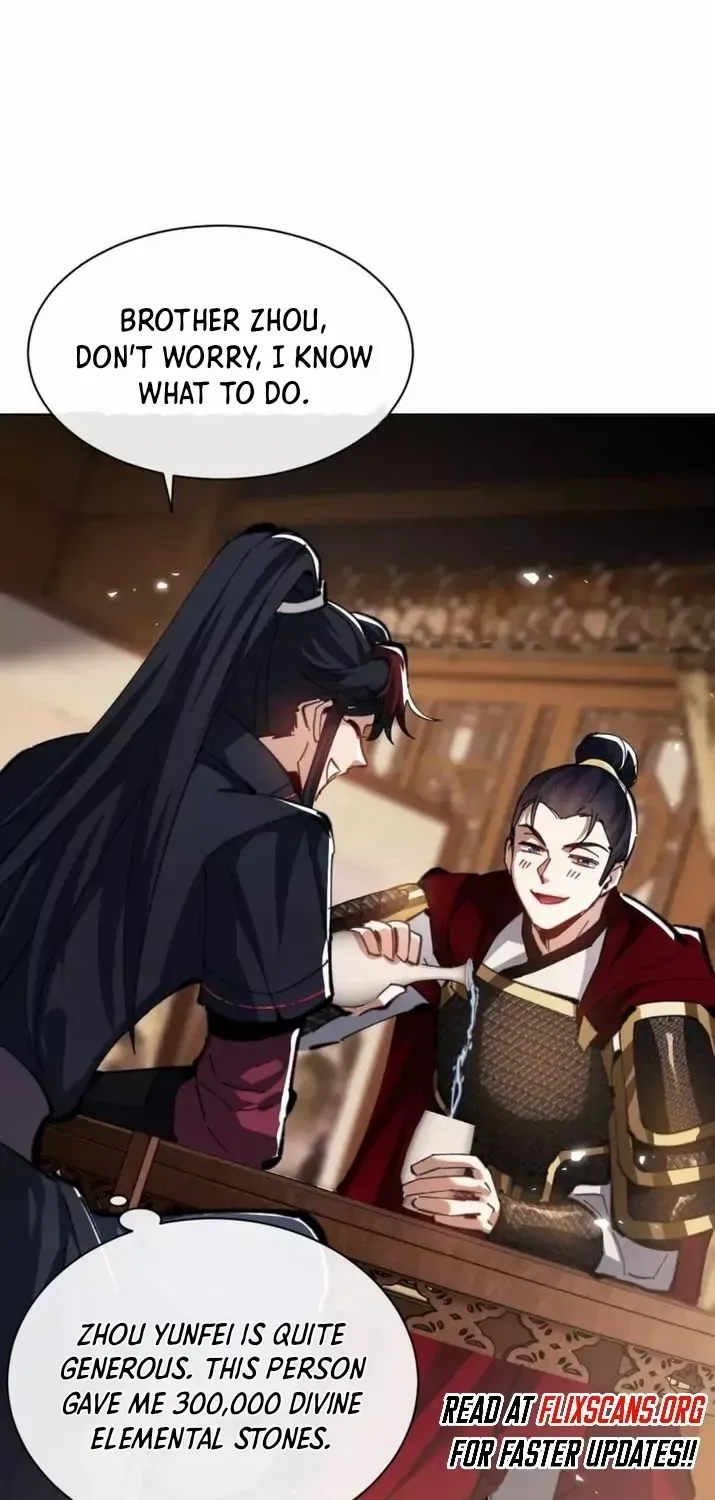 Master: This Villainous Disciple Is Not The Holy Child Chapter 37 page 22 - 