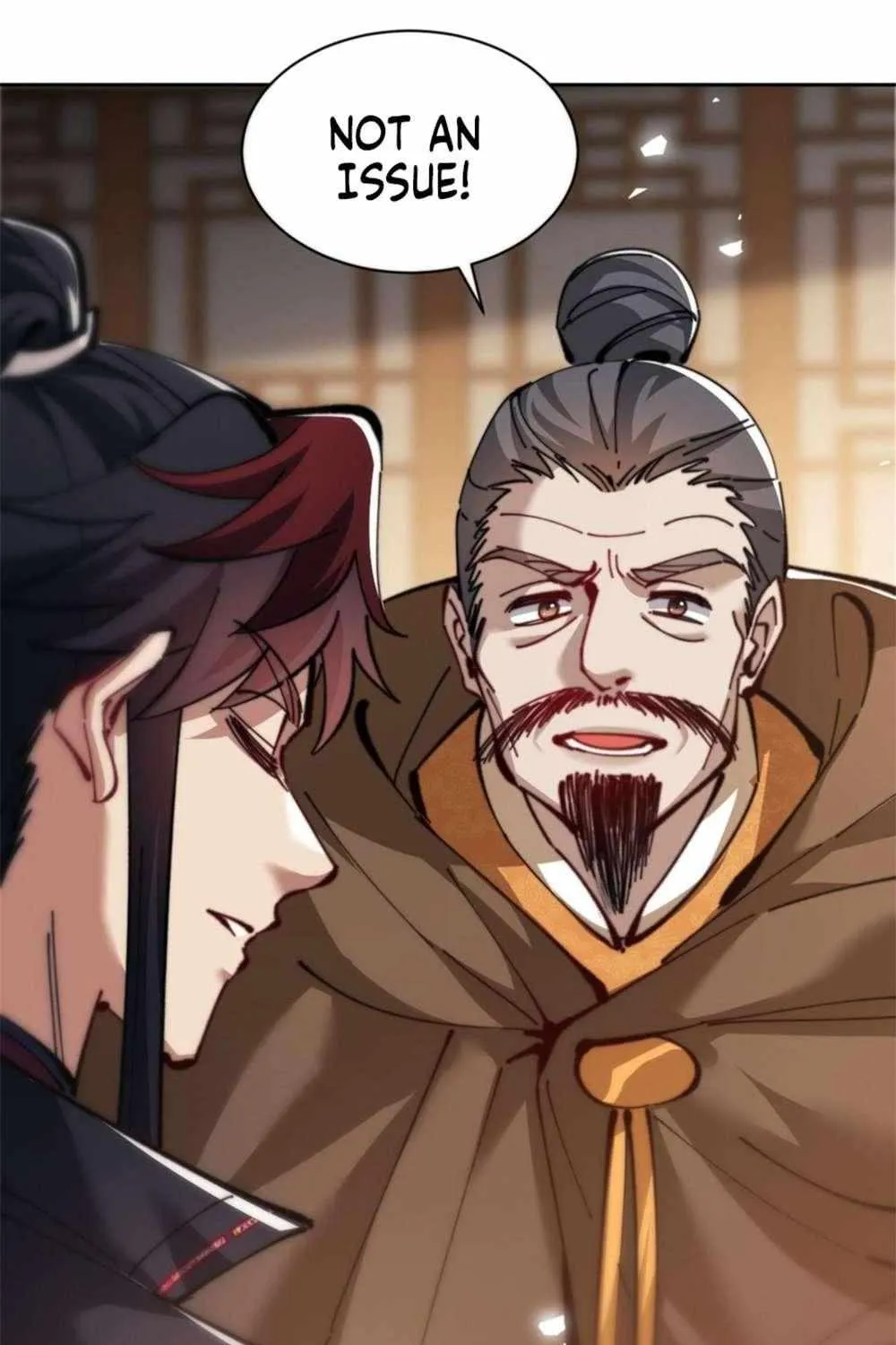 Master: This Villainous Disciple Is Not The Holy Child Chapter 38 page 21 - 