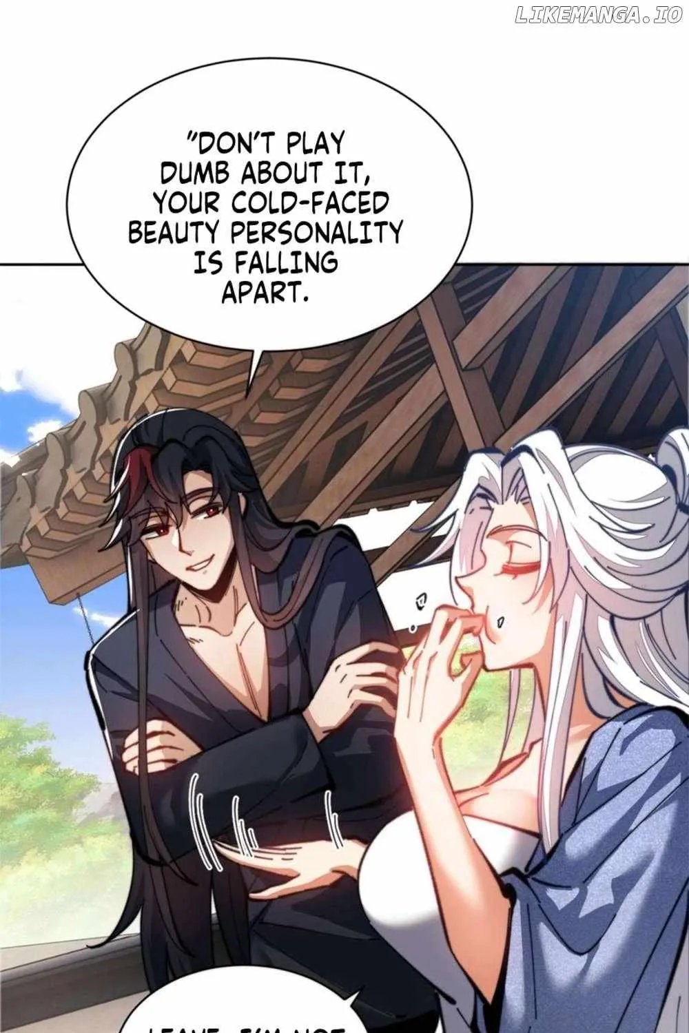 Master: This Villainous Disciple Is Not The Holy Child Chapter 38 page 36 - 