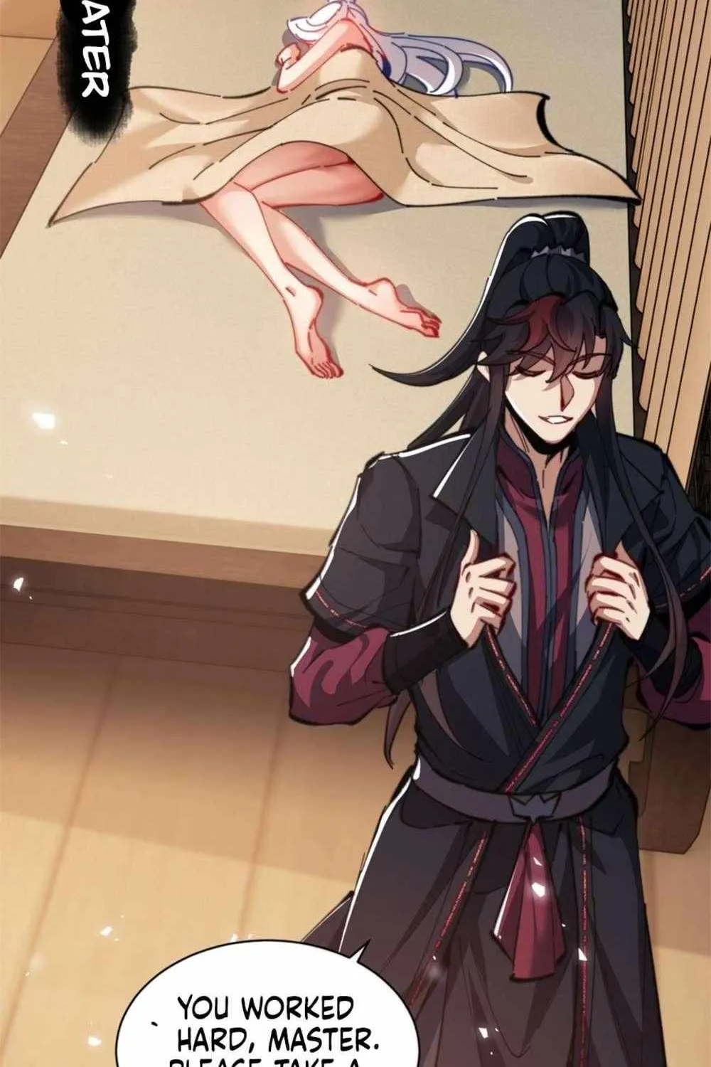 Master: This Villainous Disciple Is Not The Holy Child Chapter 38 page 5 - 
