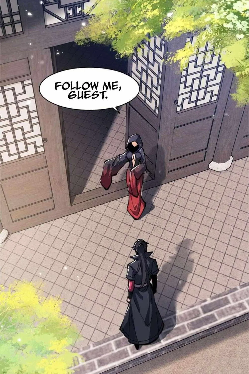 Master: This Villainous Disciple Is Not The Holy Child Chapter 38 page 46 - 