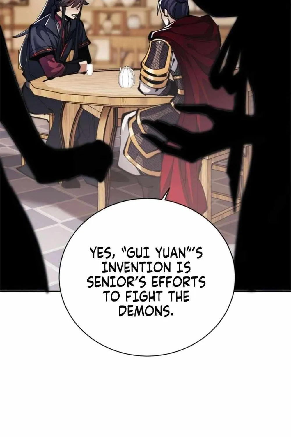 Master: This Villainous Disciple Is Not The Holy Child Chapter 38 page 83 - 