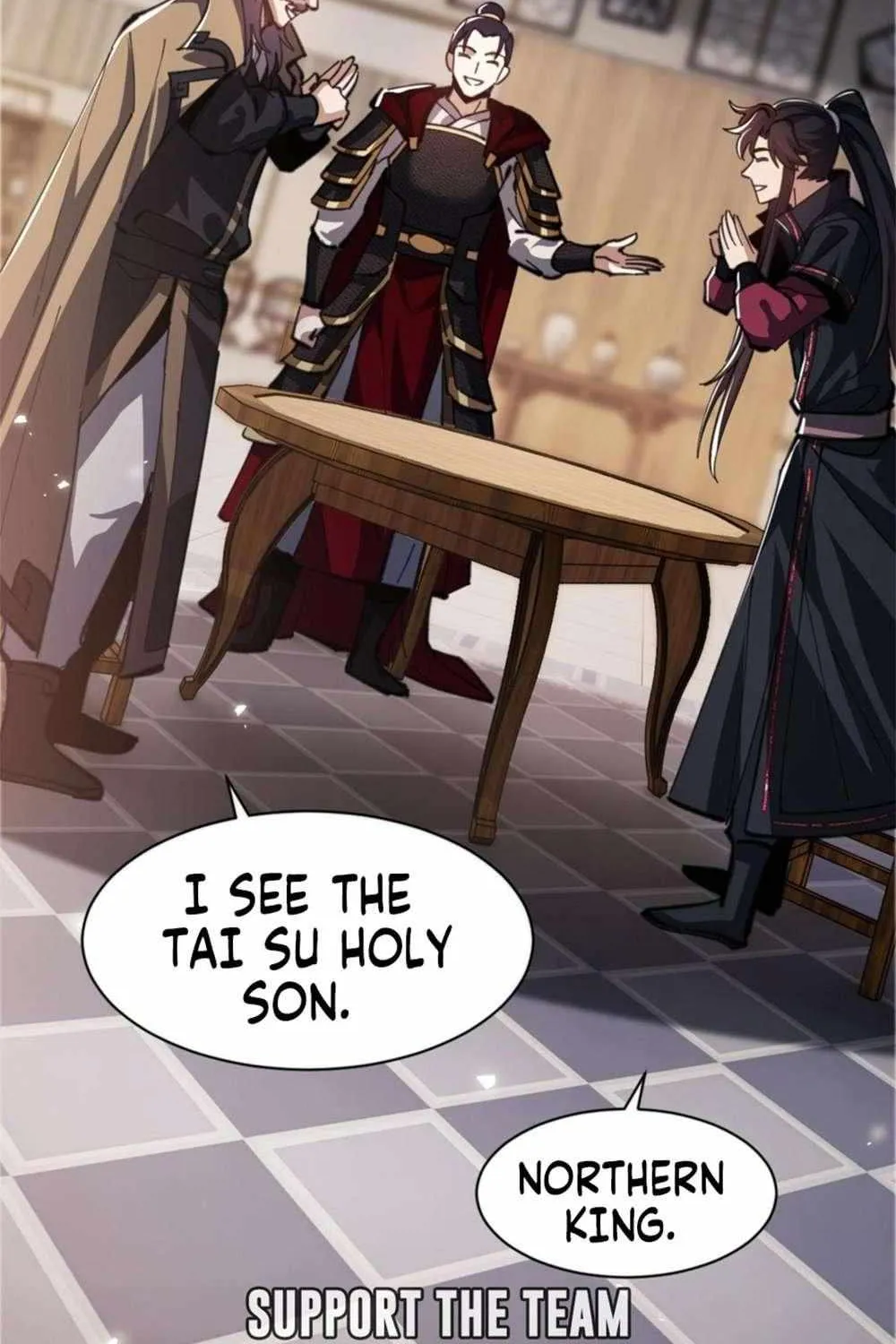 Master: This Villainous Disciple Is Not The Holy Child Chapter 38 page 91 - 