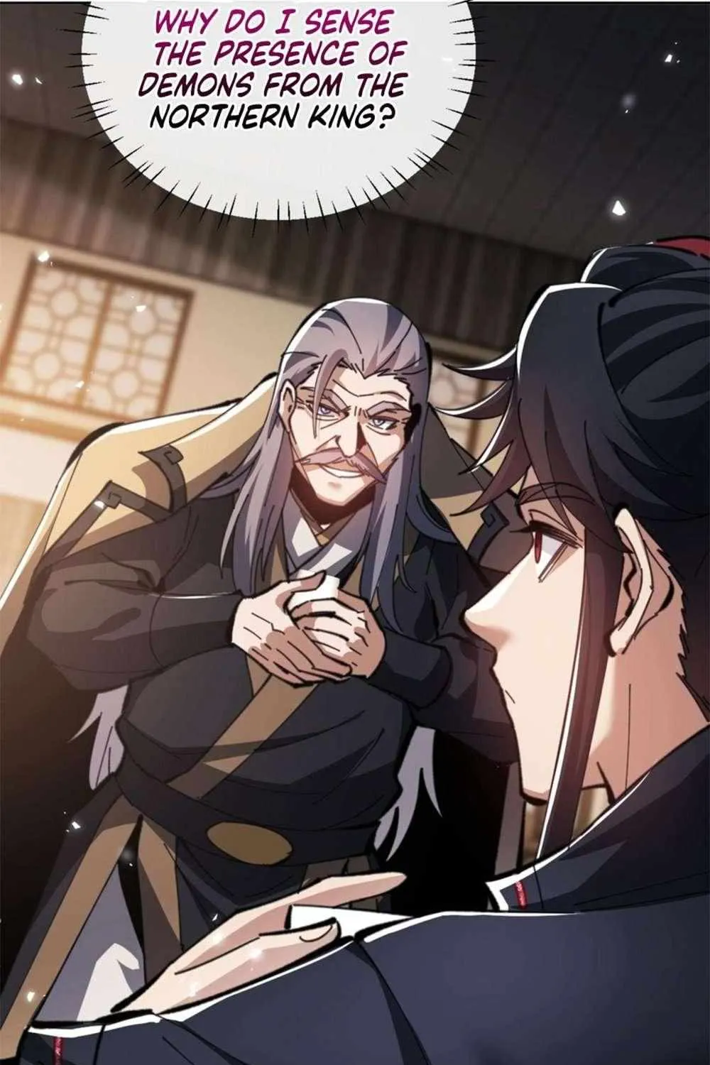 Master: This Villainous Disciple Is Not The Holy Child Chapter 38 page 95 - 