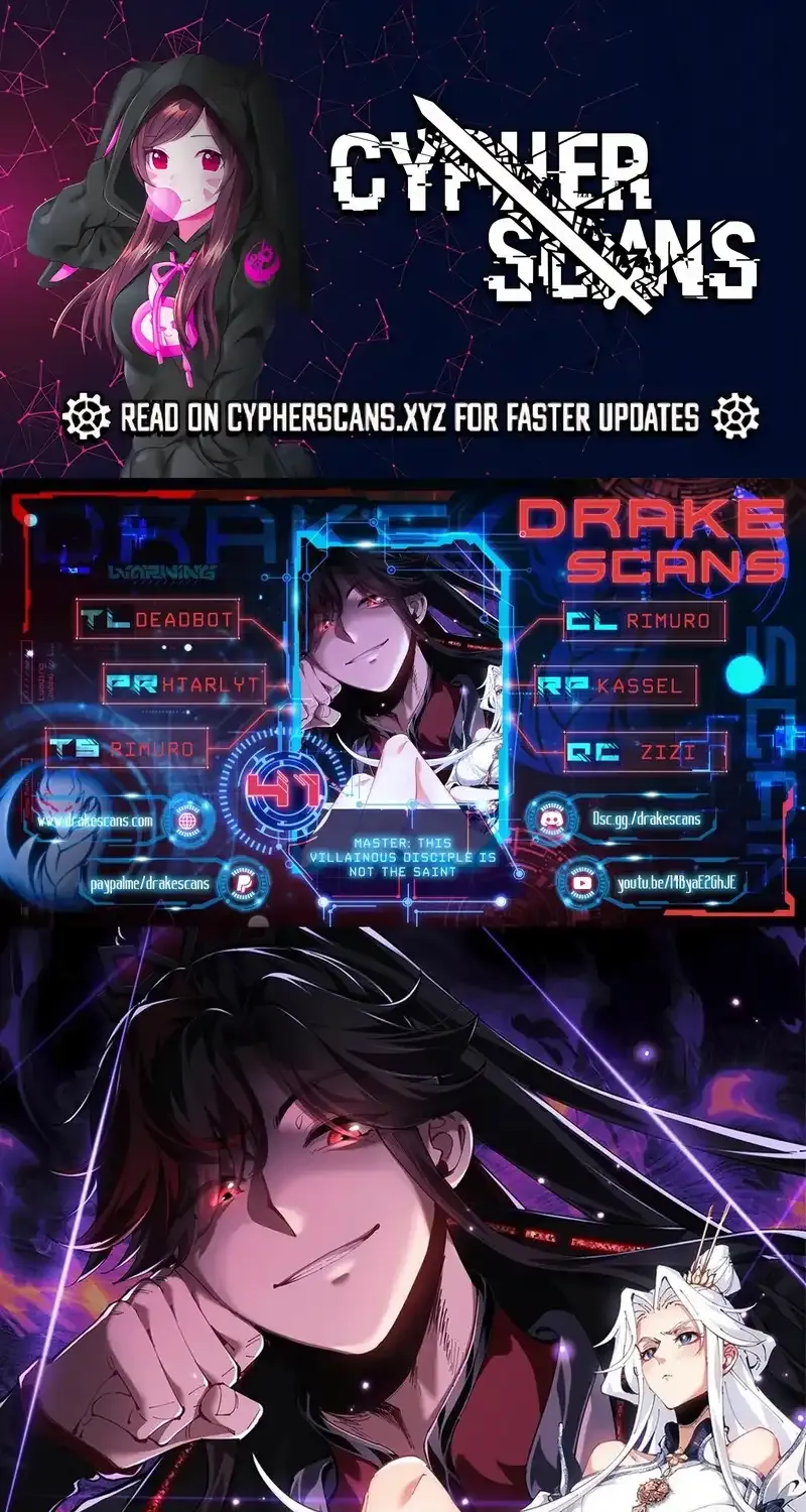 Master: This Villainous Disciple Is Not The Holy Child Chapter 41 page 1 - 
