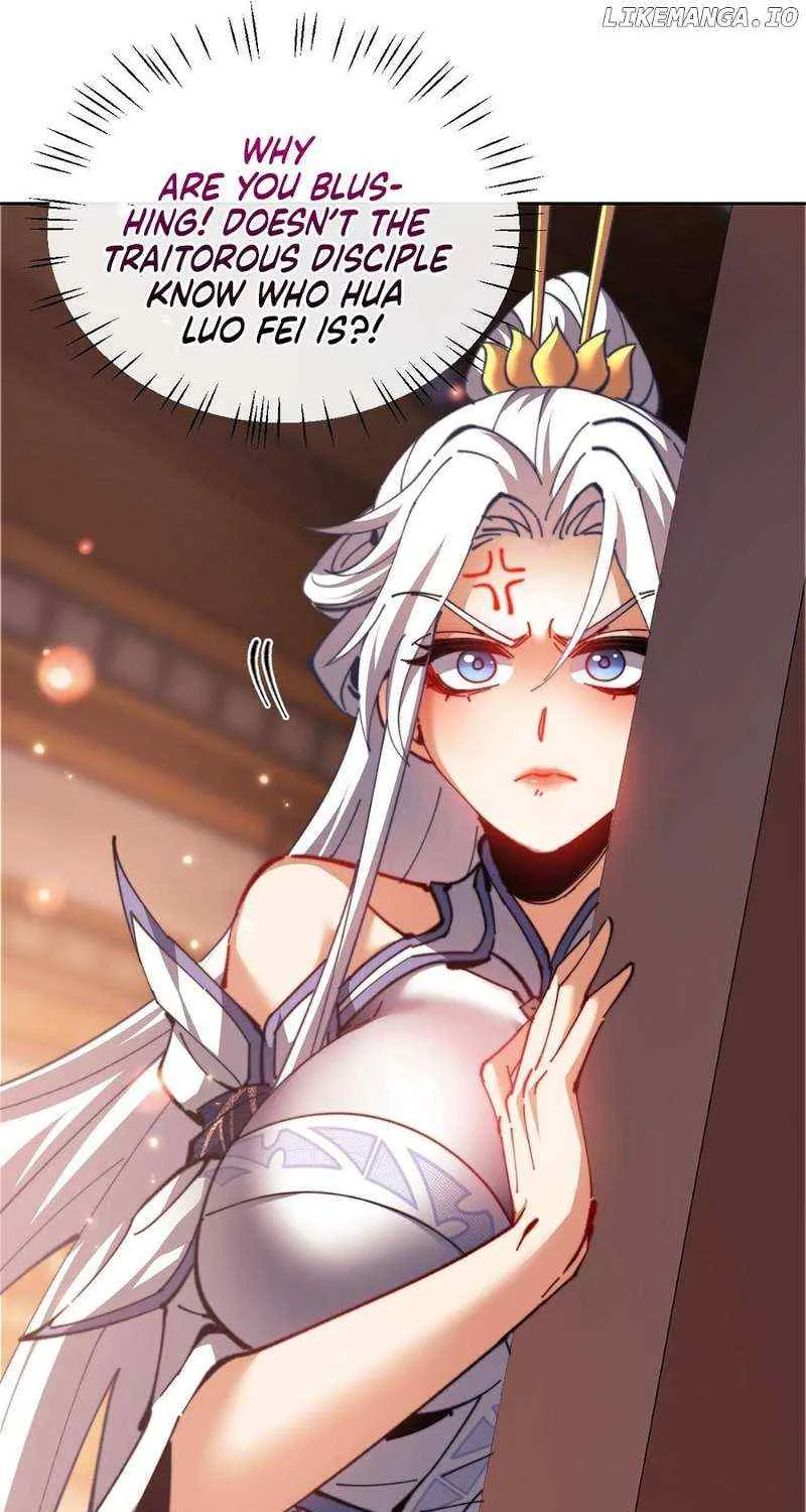 Master: This Villainous Disciple Is Not The Holy Child Chapter 42 page 10 - 