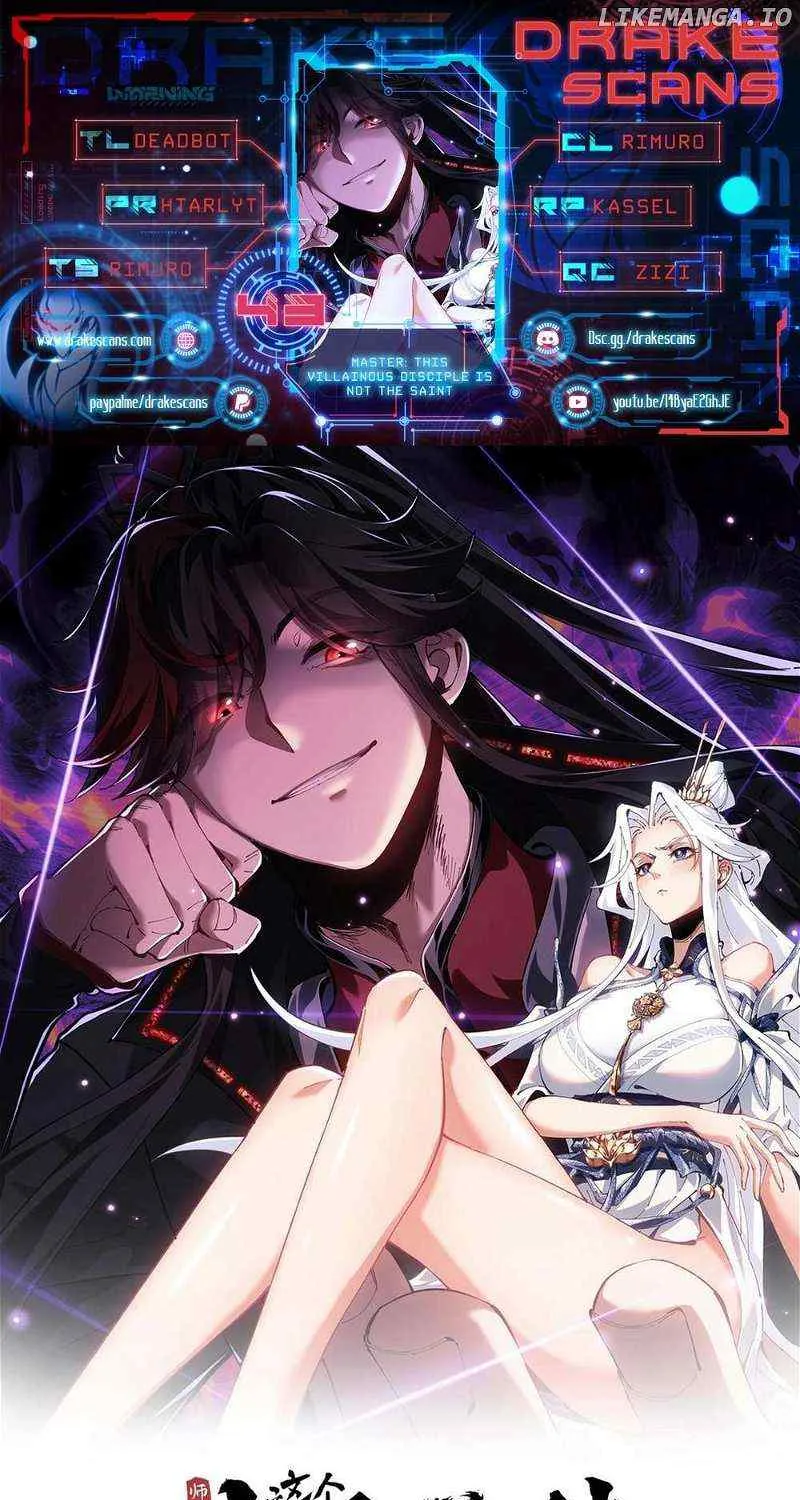 Master: This Villainous Disciple Is Not The Holy Child Chapter 43 page 1 - 