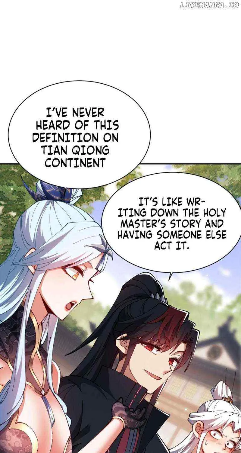 Master: This Villainous Disciple Is Not The Holy Child Chapter 43 page 17 - 