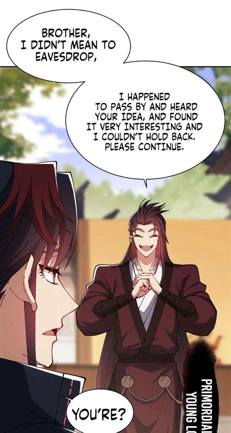 Master: This Villainous Disciple Is Not The Holy Child Chapter 43 page 22 - 
