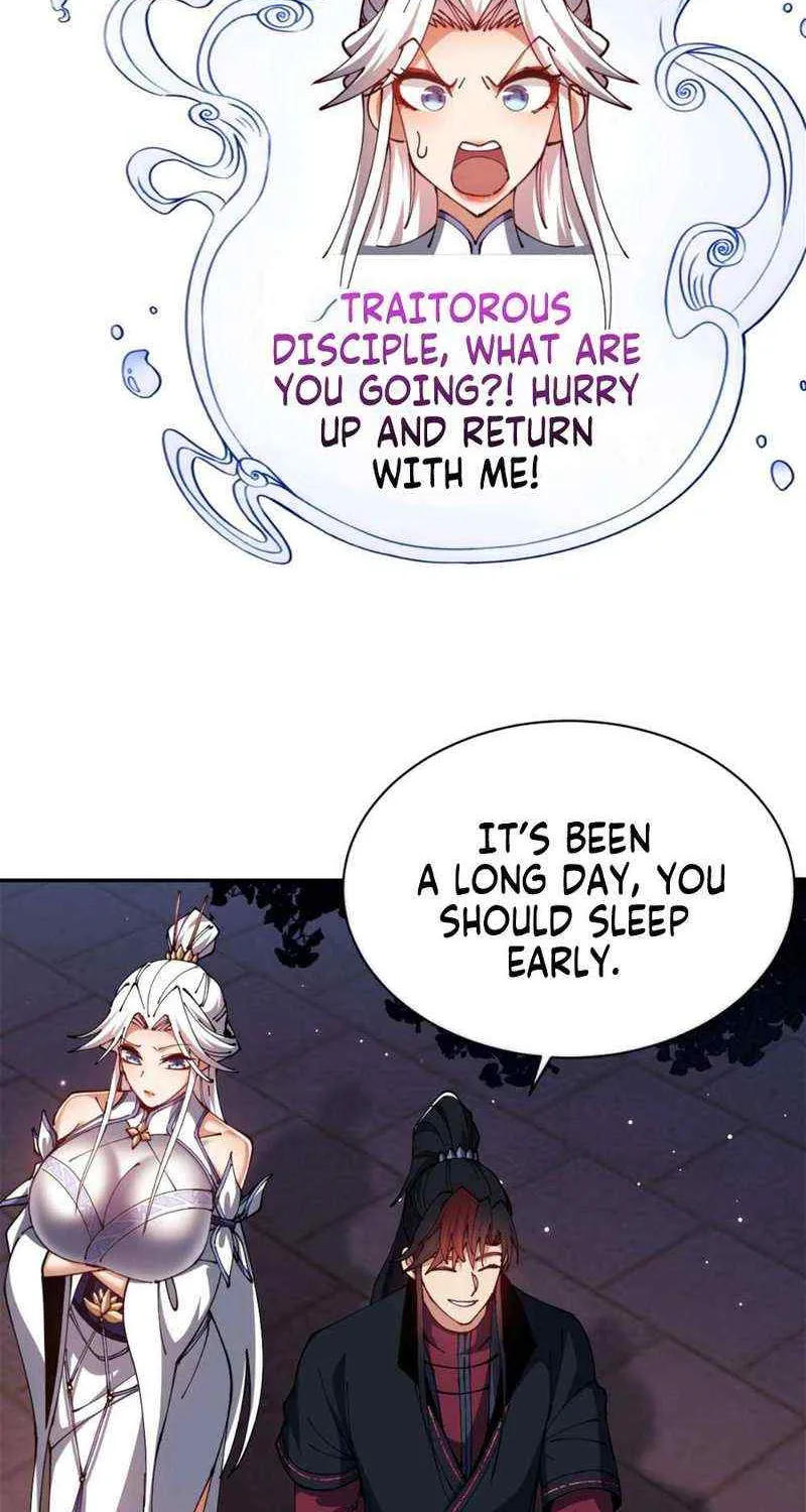 Master: This Villainous Disciple Is Not The Holy Child Chapter 43 page 32 - 