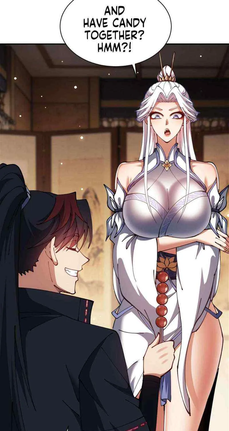 Master: This Villainous Disciple Is Not The Holy Child Chapter 43 page 38 - 