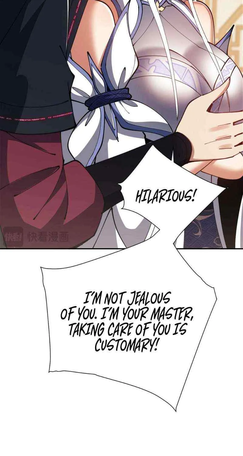 Master: This Villainous Disciple Is Not The Holy Child Chapter 43 page 50 - 