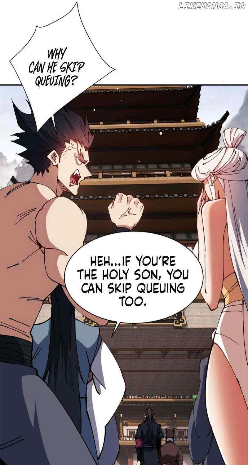 Master: This Villainous Disciple Is Not The Holy Child Chapter 44 page 11 - 