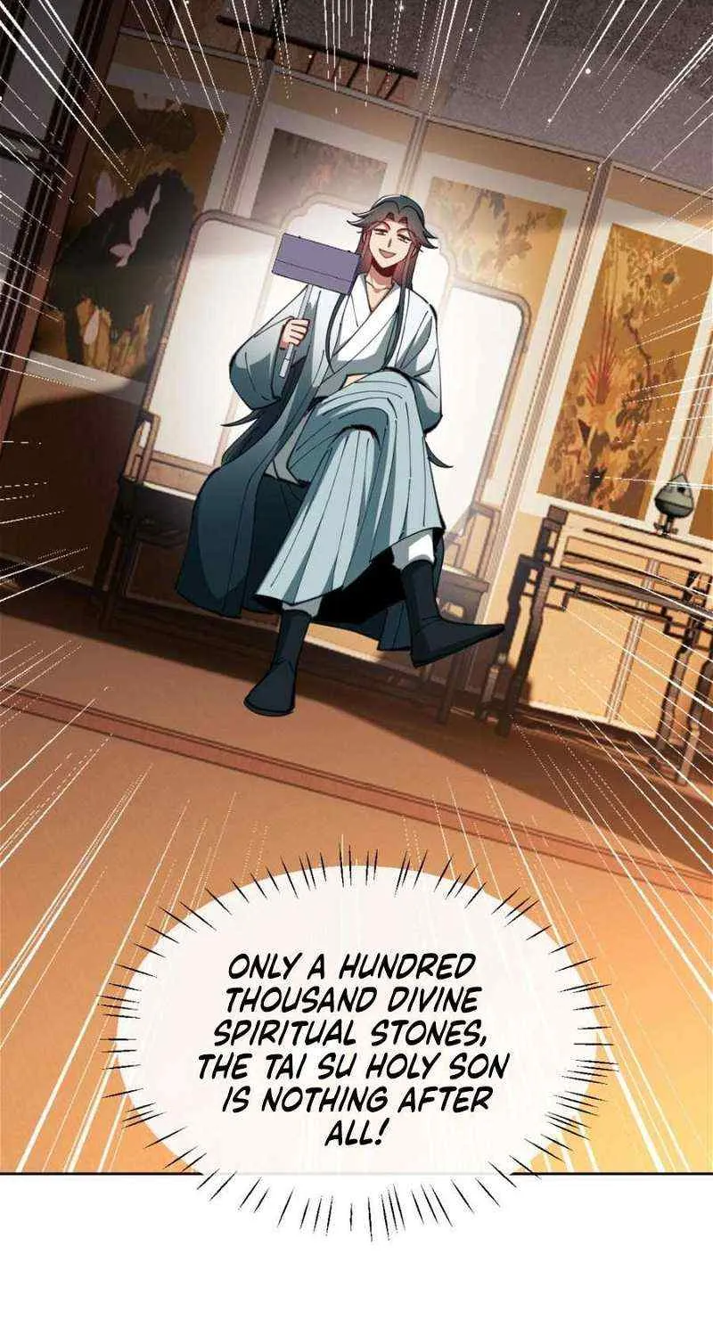 Master: This Villainous Disciple Is Not The Holy Child Chapter 44 page 35 - 