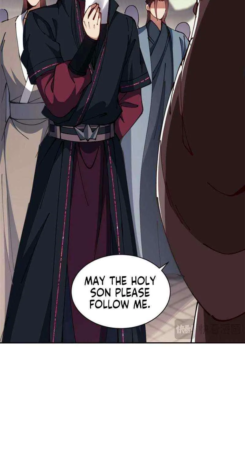 Master: This Villainous Disciple Is Not The Holy Child Chapter 44 page 8 - 