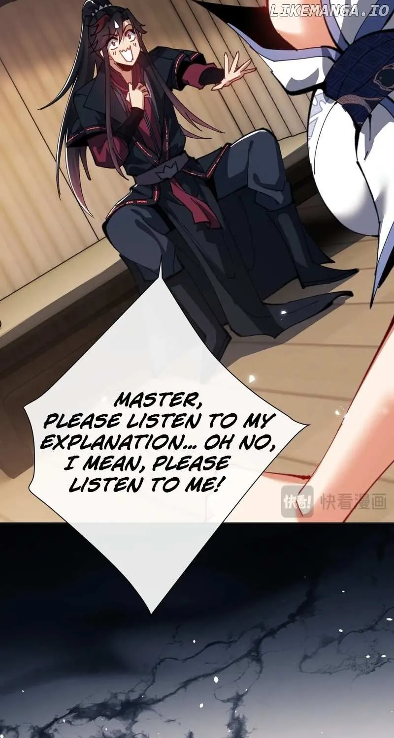 Master: This Villainous Disciple Is Not The Holy Child Chapter 47 page 19 - 