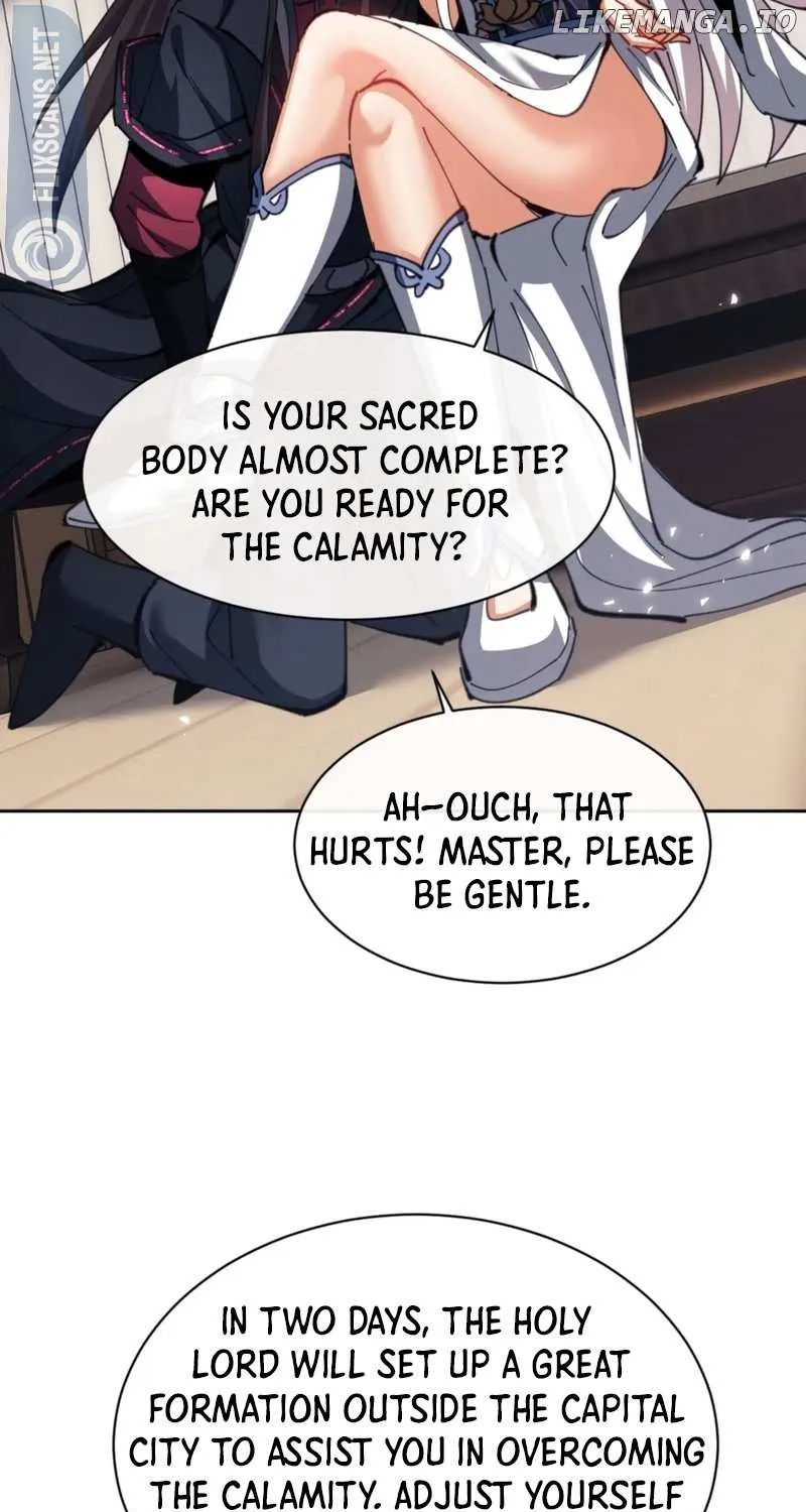Master: This Villainous Disciple Is Not The Holy Child Chapter 47 page 29 - 