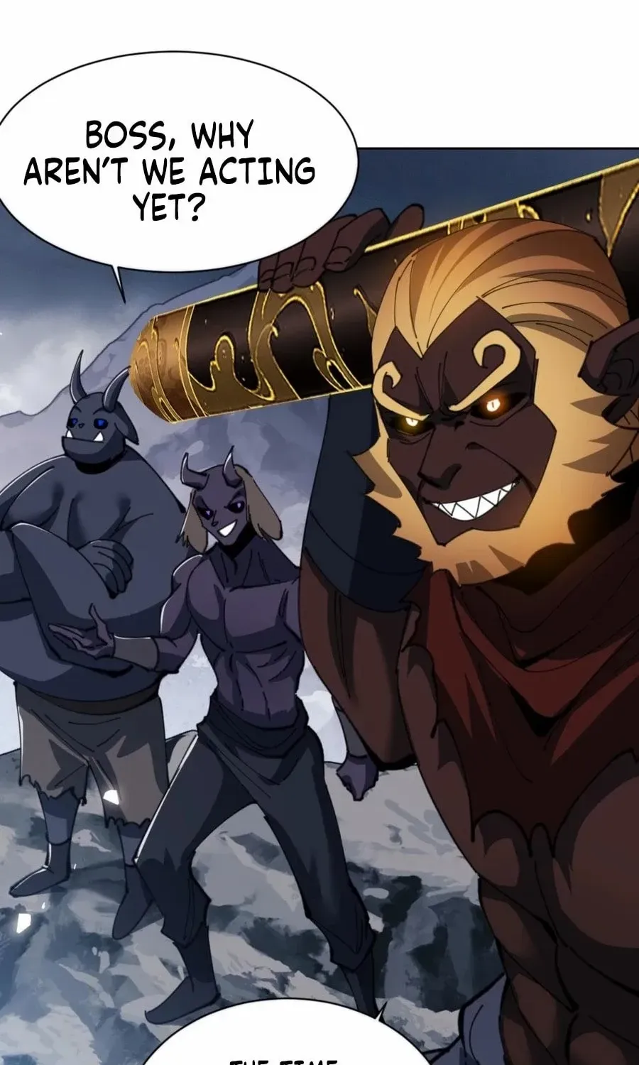 Master: This Villainous Disciple Is Not The Holy Child Chapter 48 page 3 - 