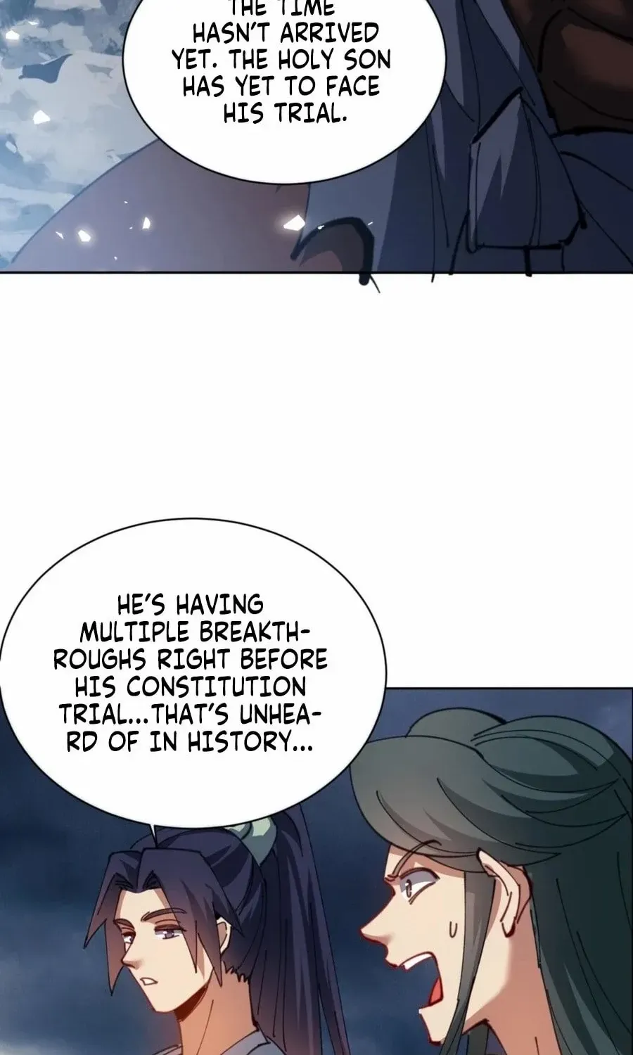 Master: This Villainous Disciple Is Not The Holy Child Chapter 48 page 4 - 