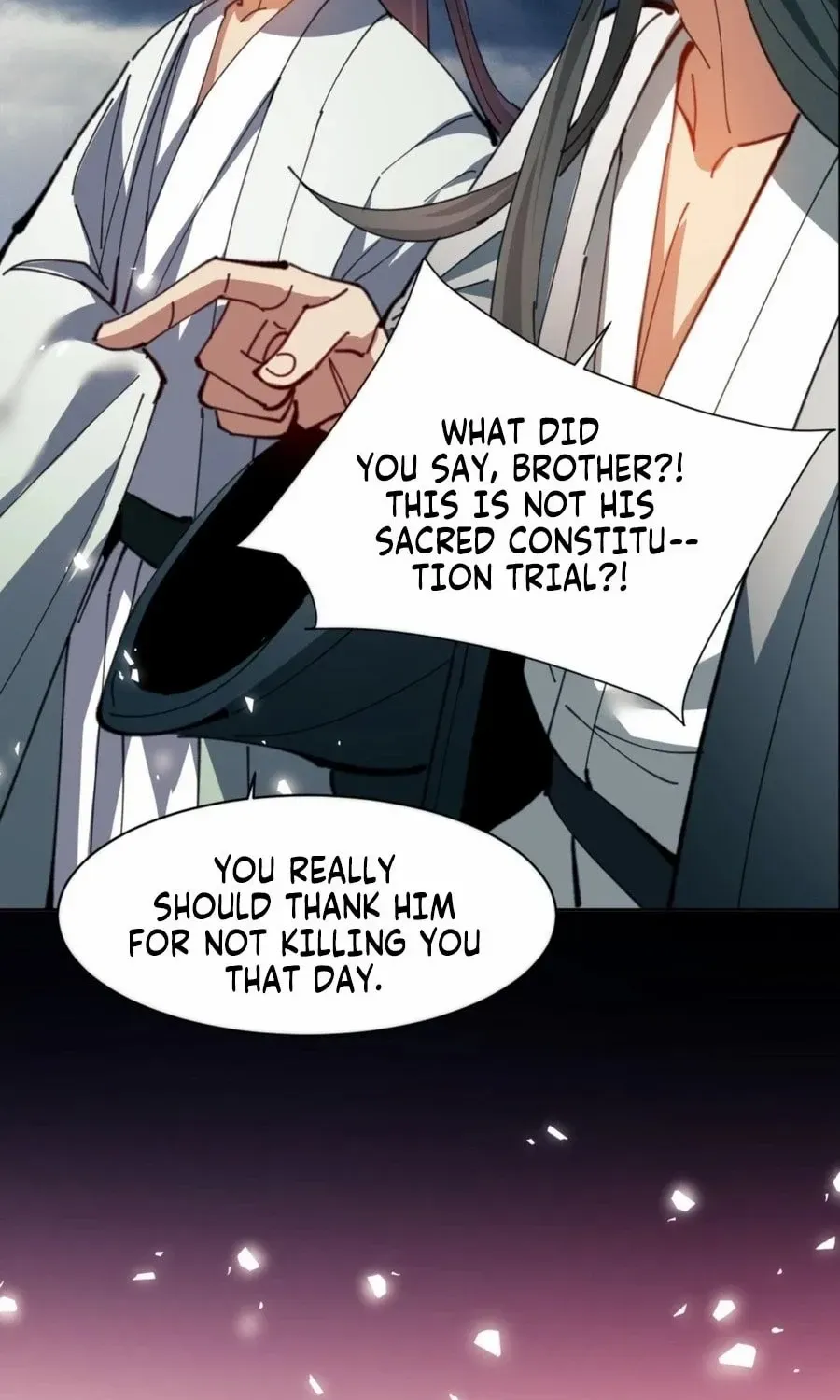 Master: This Villainous Disciple Is Not The Holy Child Chapter 48 page 5 - 