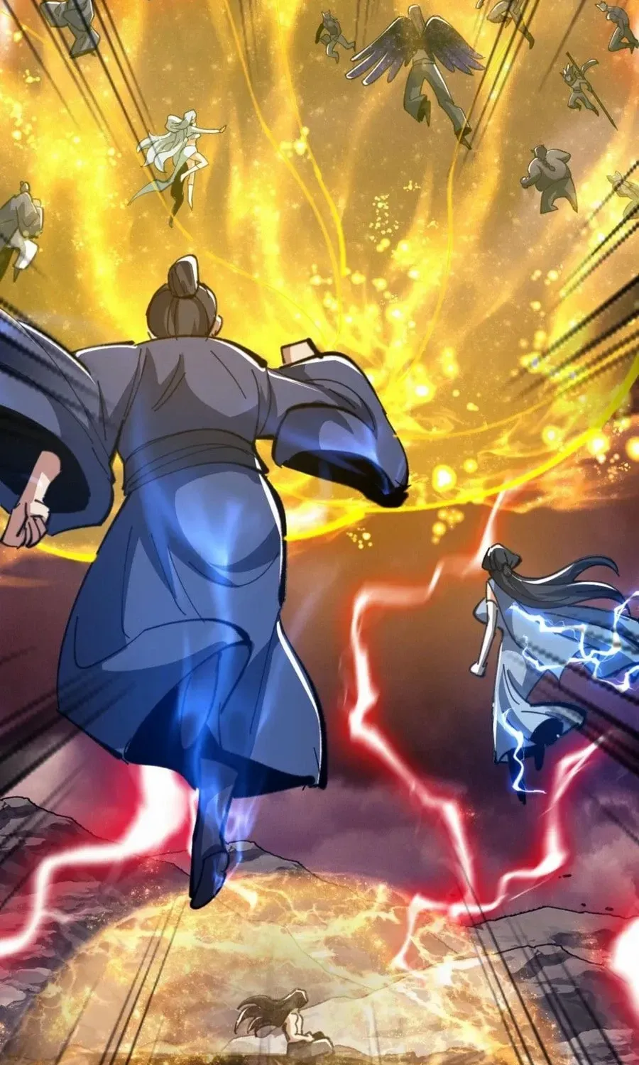 Master: This Villainous Disciple Is Not The Holy Child Chapter 48 page 44 - 