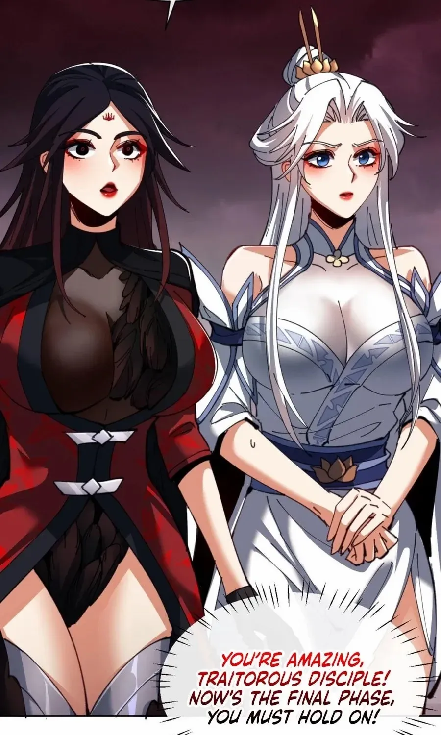 Master: This Villainous Disciple Is Not The Holy Child Chapter 48 page 67 - 