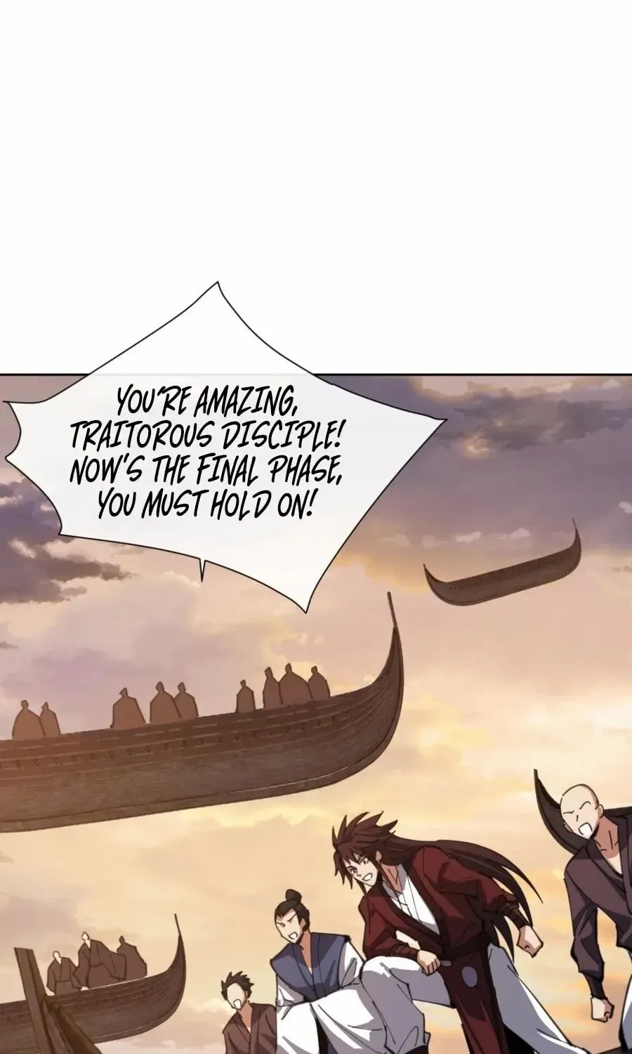 Master: This Villainous Disciple Is Not The Holy Child Chapter 48 page 81 - 