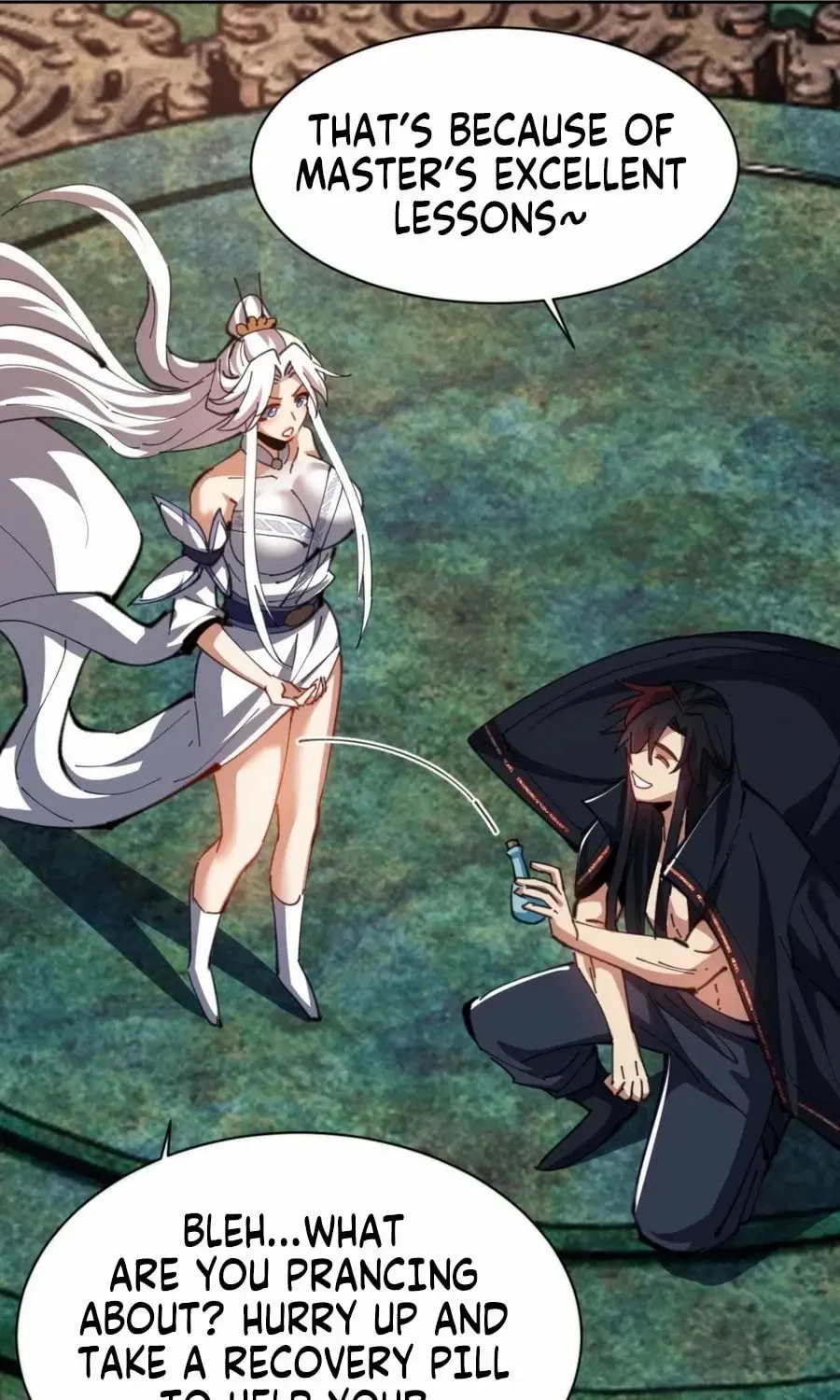 Master: This Villainous Disciple Is Not The Holy Child Chapter 48 page 87 - 