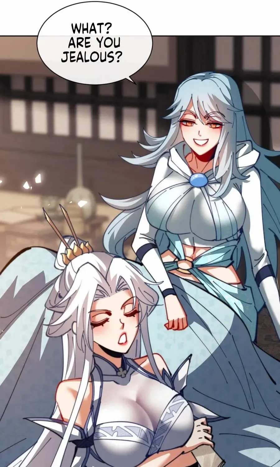 Master: This Villainous Disciple Is Not The Holy Child Chapter 49 page 18 - 