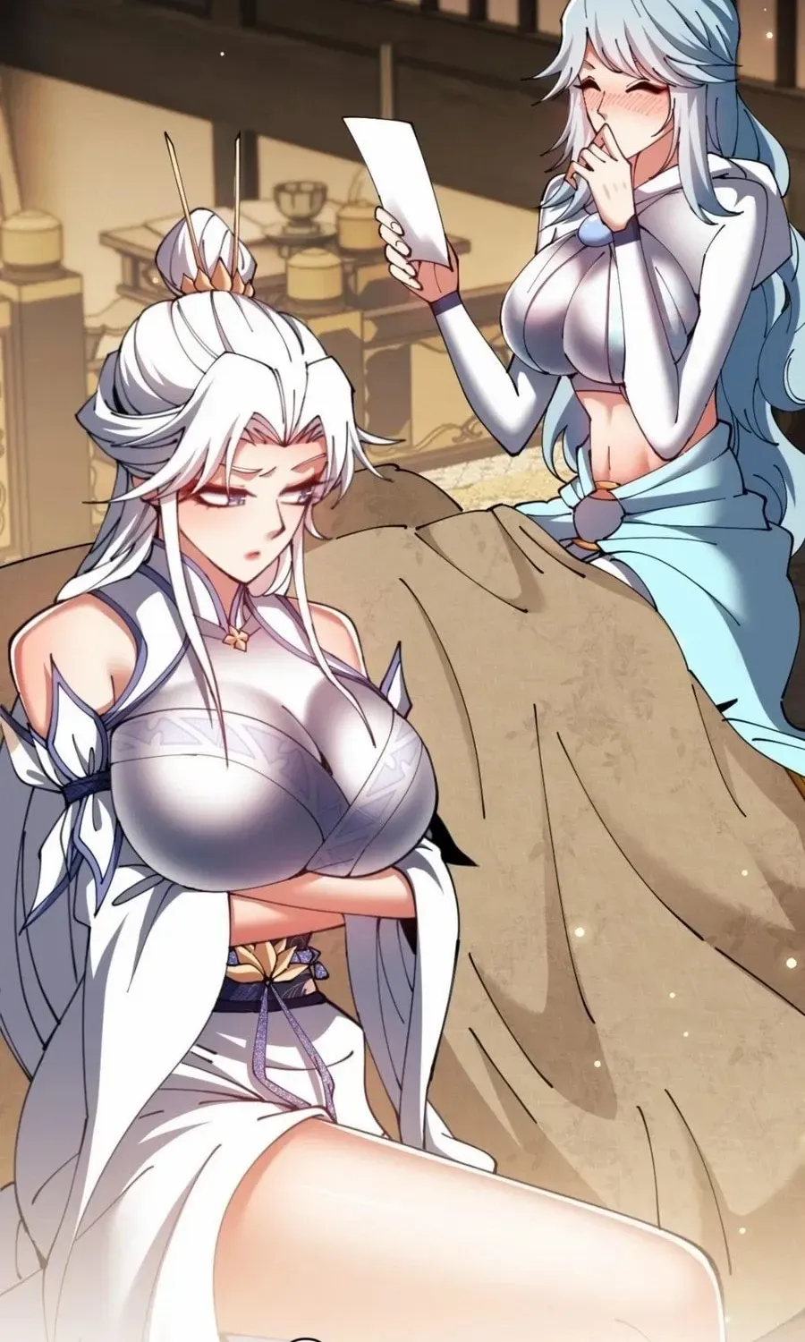 Master: This Villainous Disciple Is Not The Holy Child Chapter 49 page 25 - 