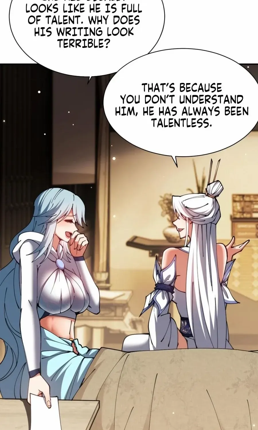 Master: This Villainous Disciple Is Not The Holy Child Chapter 49 page 27 - 