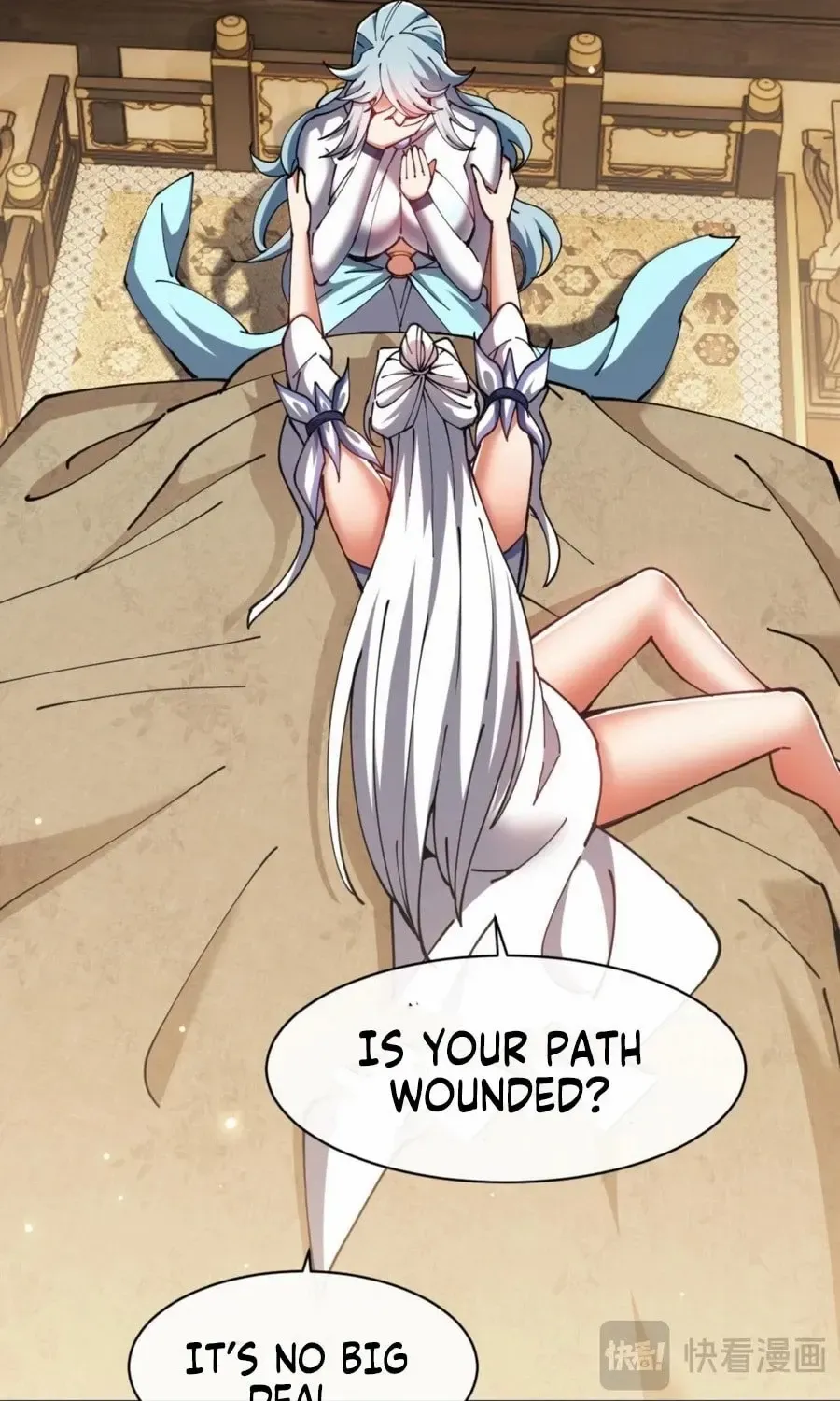 Master: This Villainous Disciple Is Not The Holy Child Chapter 49 page 30 - 