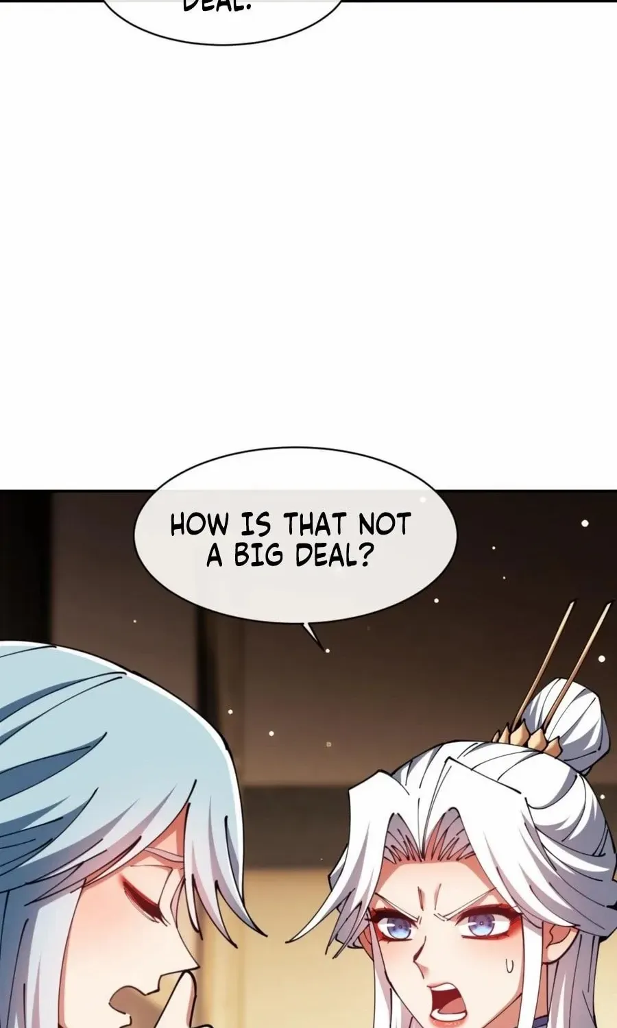 Master: This Villainous Disciple Is Not The Holy Child Chapter 49 page 31 - 