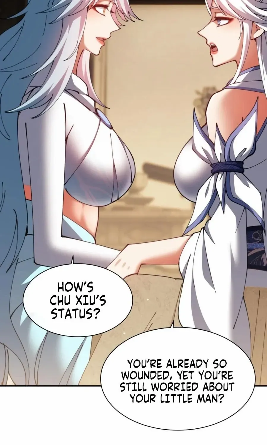 Master: This Villainous Disciple Is Not The Holy Child Chapter 49 page 34 - 