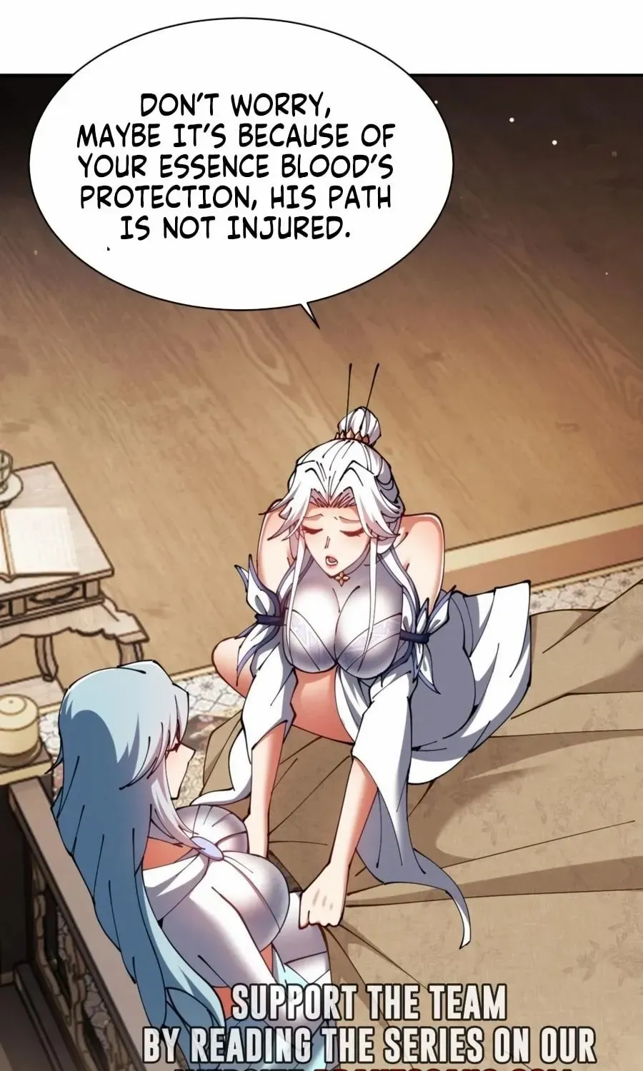 Master: This Villainous Disciple Is Not The Holy Child Chapter 49 page 36 - 