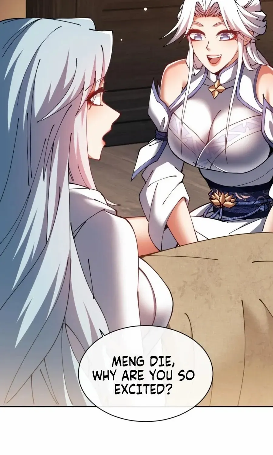 Master: This Villainous Disciple Is Not The Holy Child Chapter 49 page 38 - 
