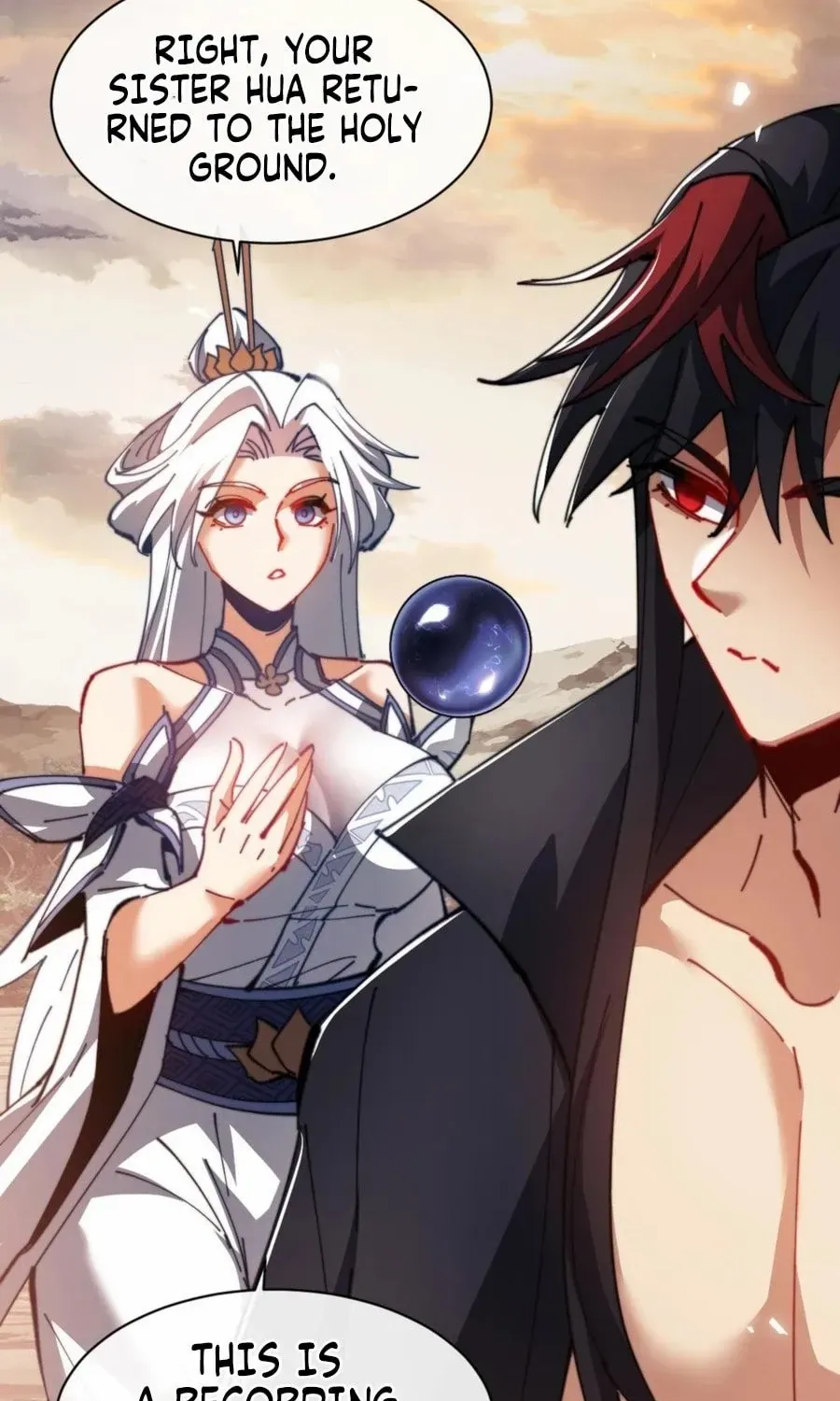 Master: This Villainous Disciple Is Not The Holy Child Chapter 49 page 6 - 