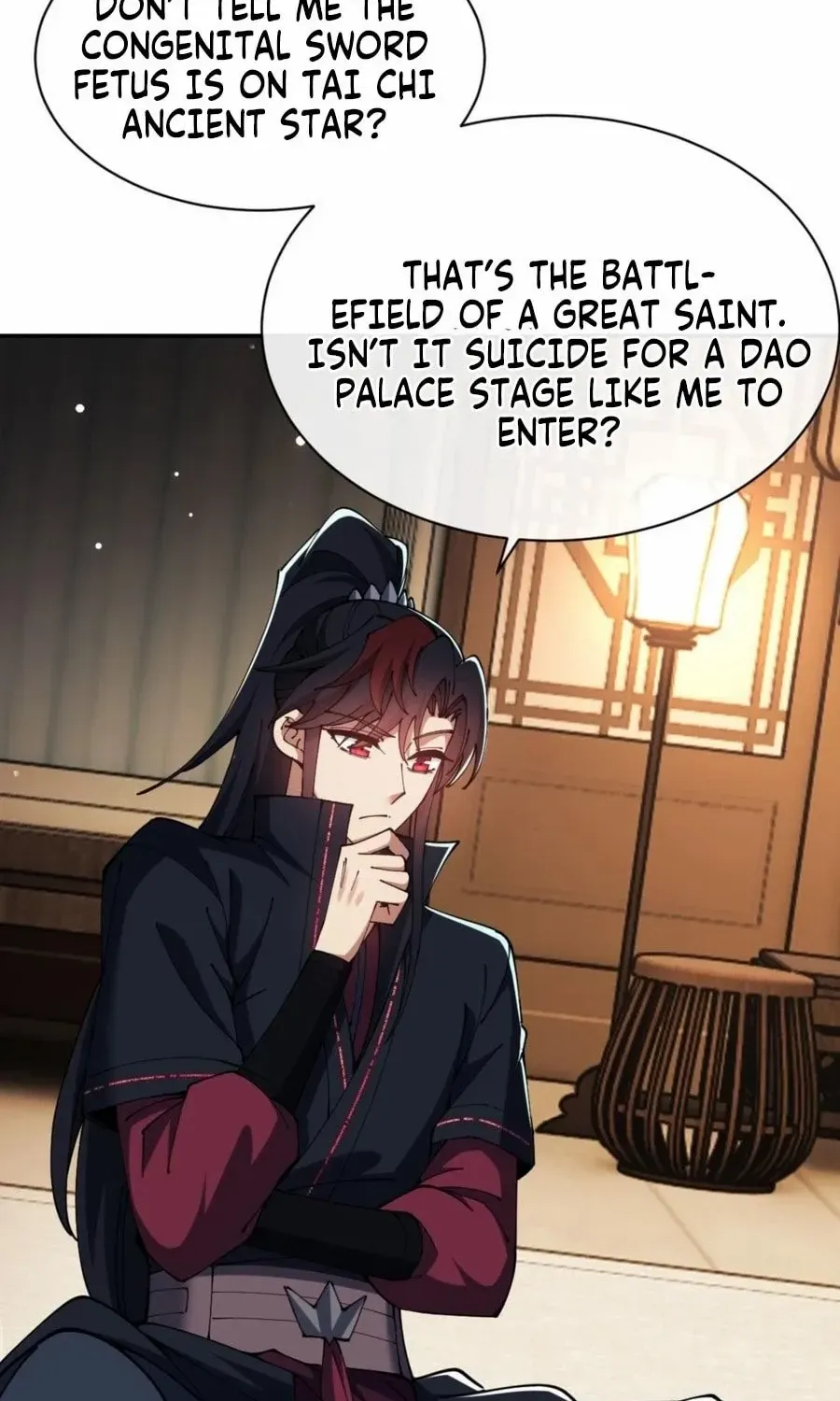 Master: This Villainous Disciple Is Not The Holy Child Chapter 49 page 55 - 